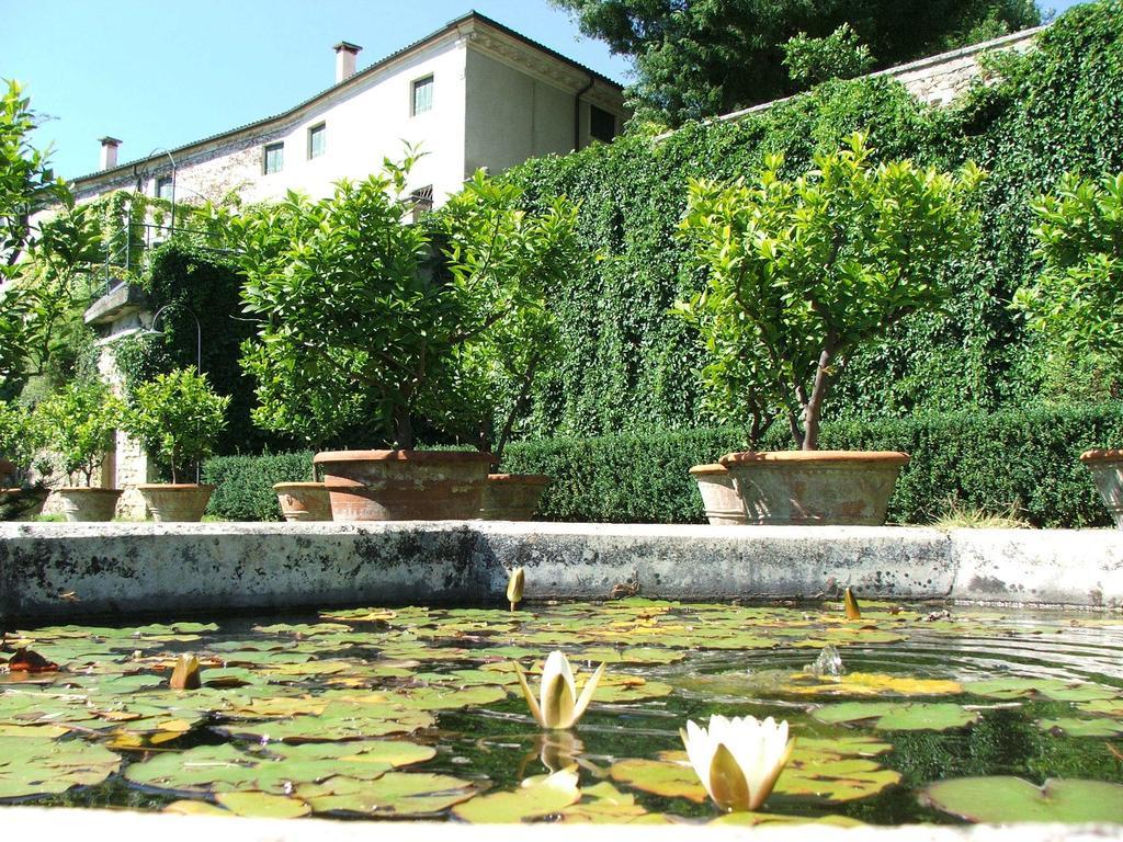 Il Castello Villa Barbarano Vicentino Exteriör bild