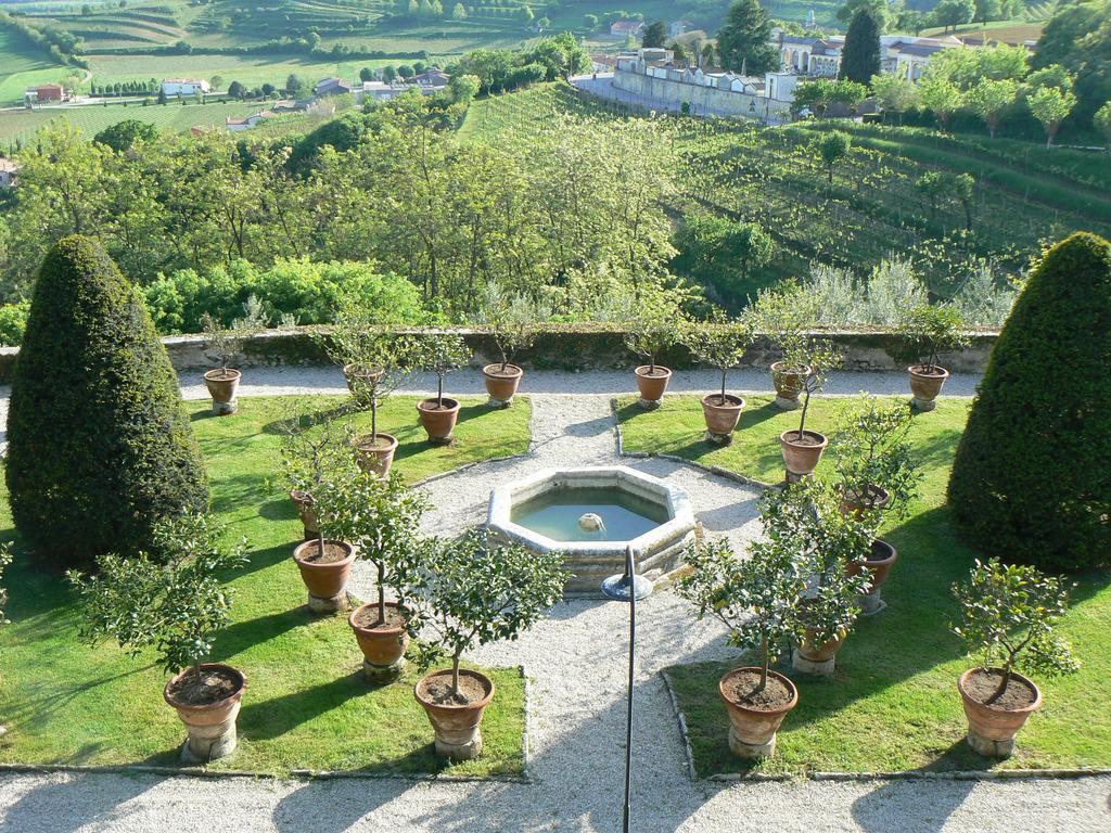 Il Castello Villa Barbarano Vicentino Exteriör bild