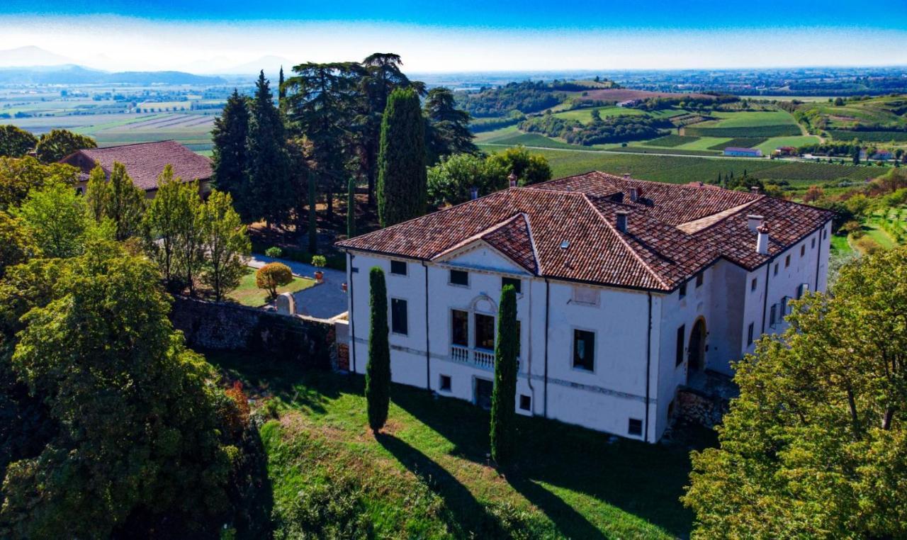 Il Castello Villa Barbarano Vicentino Exteriör bild