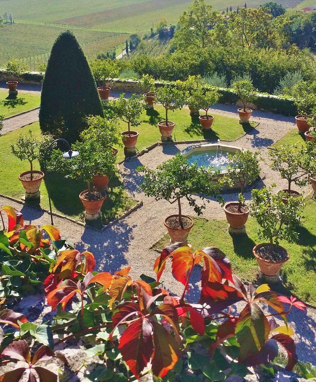 Il Castello Villa Barbarano Vicentino Exteriör bild